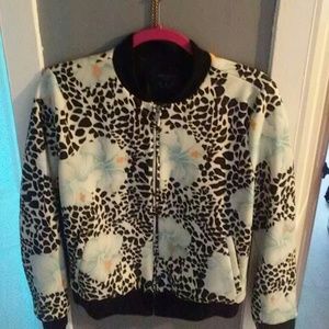 Zara outwear (floral)